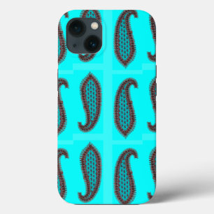 Paisley Design #8 at SusieJayne iPhone 13 Case