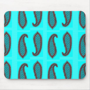 Paisley Design #8 at SusieJayne Mouse Mat