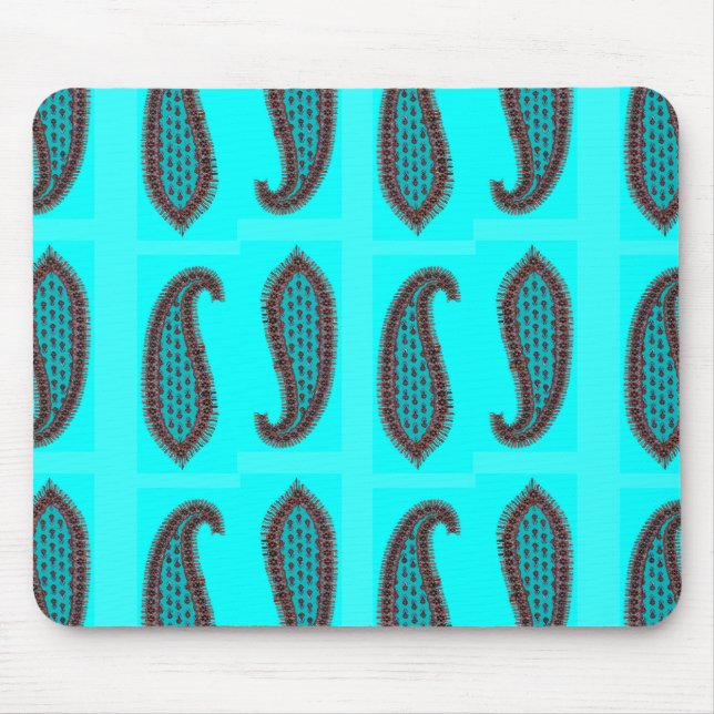Paisley Design #8 at SusieJayne Mouse Mat (Front)