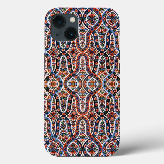Paisley Design #9 at SusieJayne Case-Mate iPhone Case (Back)