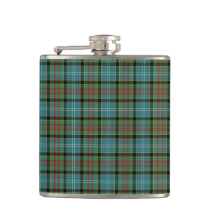 Paisley District Tartan Hip Flask