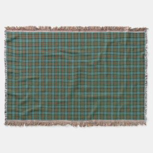 Paisley District Tartan Throw Blanket
