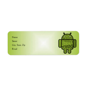 Paisley Doodle Character for Android™