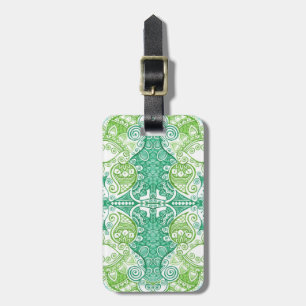 Paisley Dreams Luggage Tag