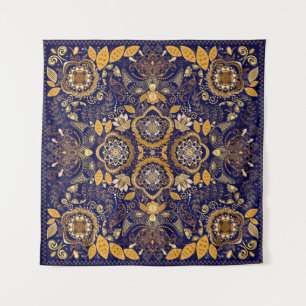 Paisley Elegance: Textile Design Pattern Tapestry