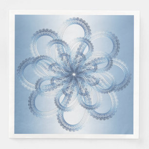 Paisley element. napkin