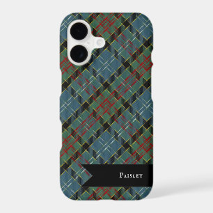 Paisley Family and Region Tartan Plaid Pattern