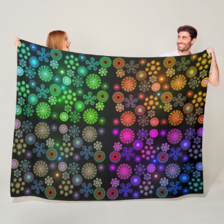 paisley fleece blanket