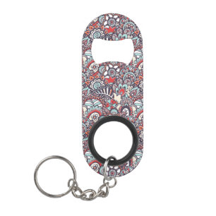 Paisley Floral Doodle Pattern