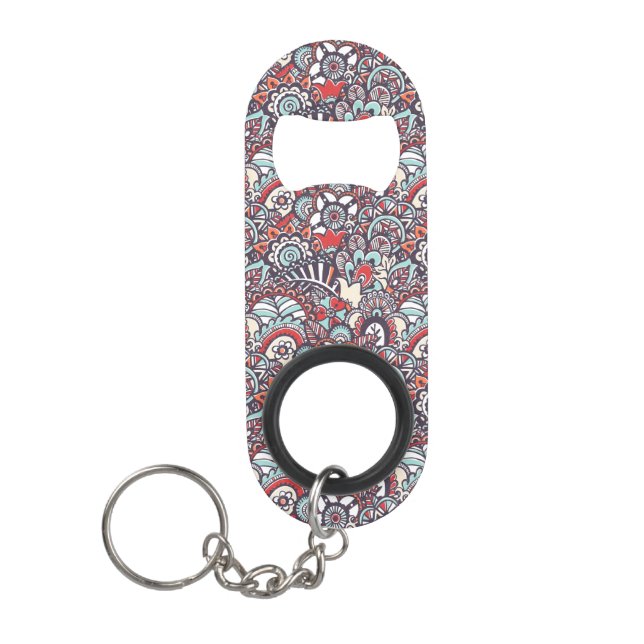 Paisley Floral Doodle Pattern (Front)