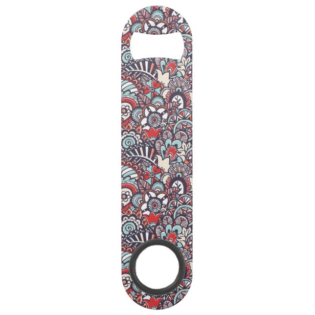 Paisley Floral Doodle Pattern (Front)