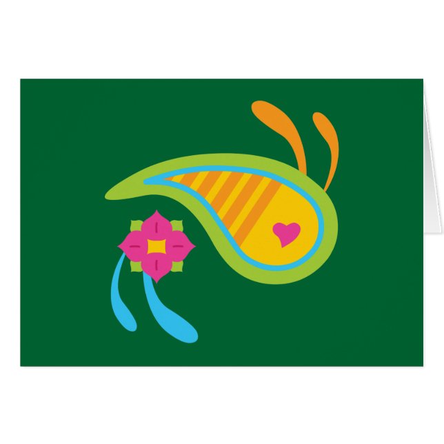 Paisley Fun (Front Horizontal)