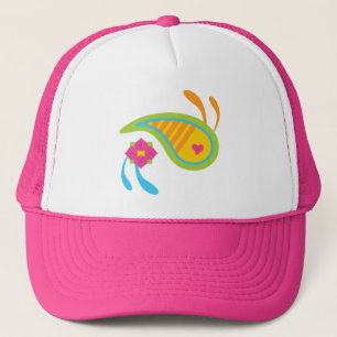 Paisley Fun Trucker Hat