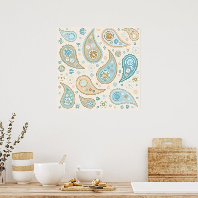 Paisley Funky Print (Kitchen)