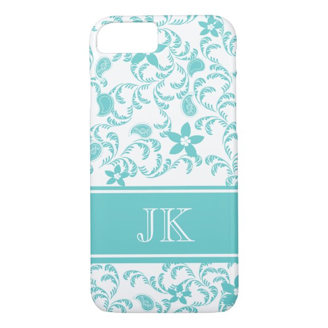 Paisley Garden with Changeable Colour Case-Mate iPhone Case (Back)