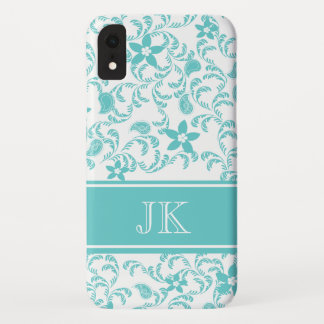 Paisley Garden with Changeable Colour iPhone XR Case