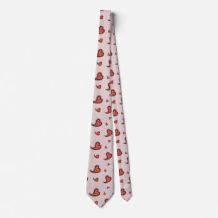 Paisley Heart Men's Neck Tie