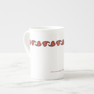 Paisley Heart Speciality Mug