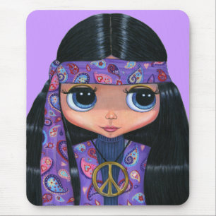 Paisley Hippie Mousepad