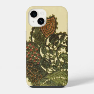 Paisley In Green iPhone 14 Case