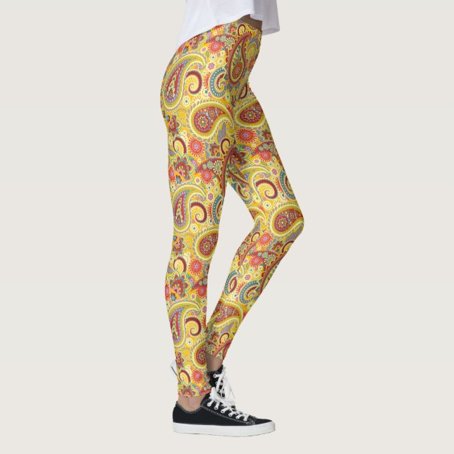 Paisley Leggings (Right)