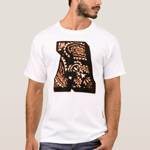 Paisley Monogram - A T-Shirt