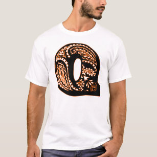 Paisley Monogram - Q T-Shirt
