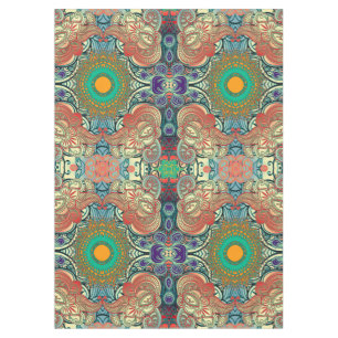 Paisley Mosaic Pattern I + your ideas Tablecloth