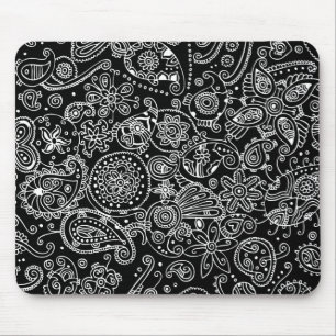 Paisley Mouse Mat