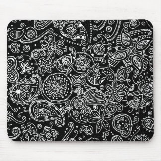 Paisley Mouse Mat