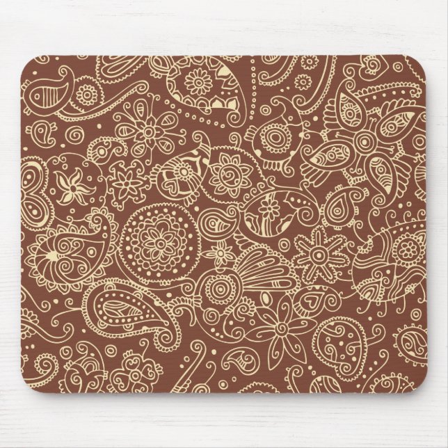 Paisley Mouse Mat (Front)