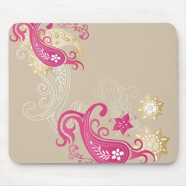 Paisley Mousepad (Front)