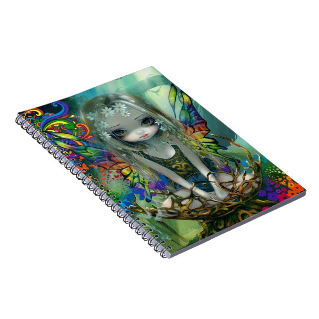 "Paisley" Notebook (Right Side)