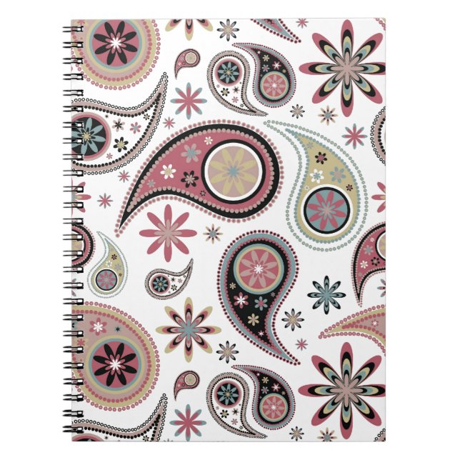 Paisley Notebook