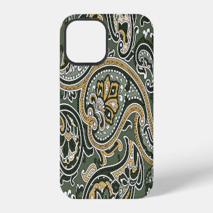 Paisley Oriental Ethnic, Vintage Seamless. iPhone 12 Case