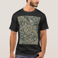 Paisley Oriental Ethnic, Vintage Seamless.