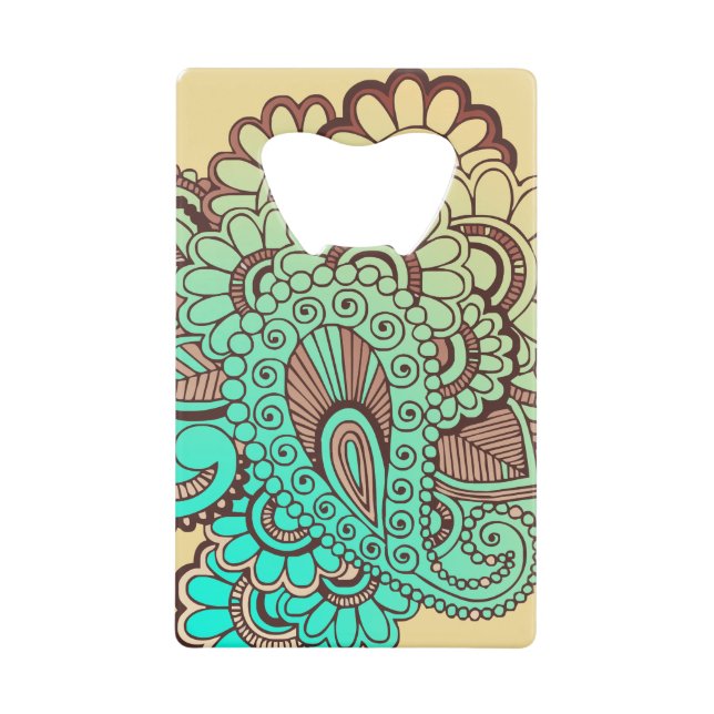 Paisley Ornaments I + your backgr. & ideas (Front)