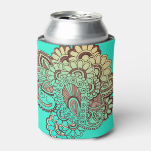 Paisley Ornaments I + your backgr. & ideas Can Cooler