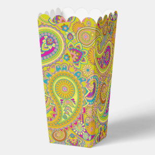 Paisley Ornaments / Pattern 1 Favour Box