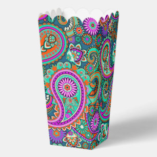 Paisley Ornaments / Pattern 2 Favour Box