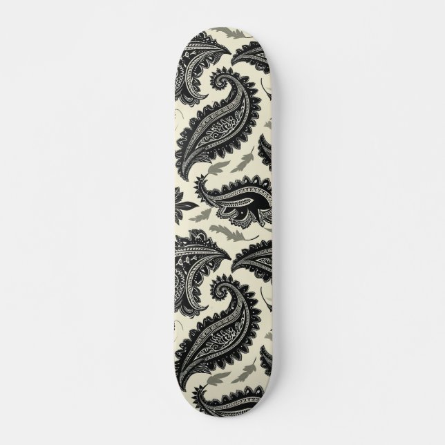 Paisley Palaces Skateboard (Front)