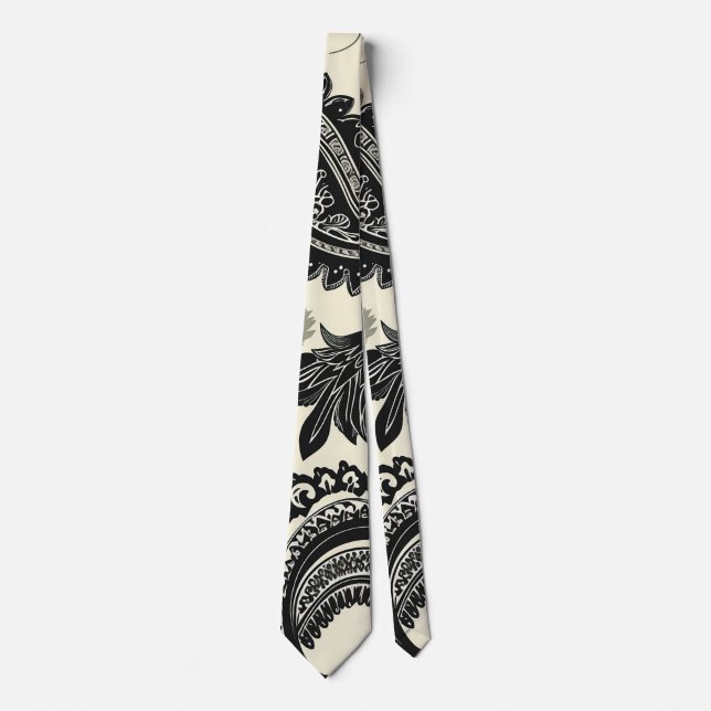 Paisley Palaces Tie (Front)