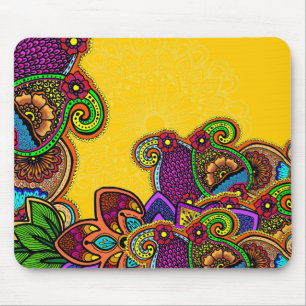 Paisley Paradise Mouse Mat