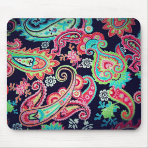 Paisley Paradise Mouse Mat
