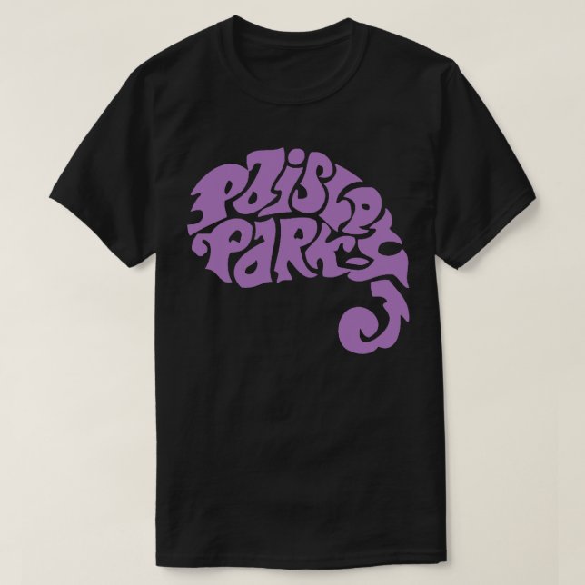 Paisley Park Records T-Shirt (Design Front)