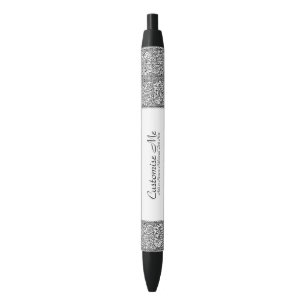 Paisley Passion - Black (Henna) Black Ink Pen