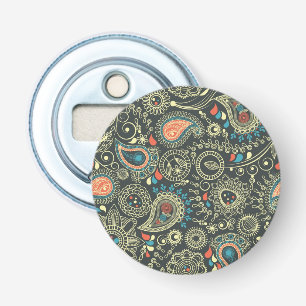 Paisley Pattern 3 Bottle Opener