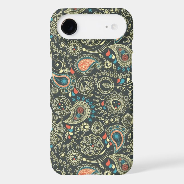 Paisley Pattern 3 Case-Mate Samsung Galaxy Case (Back)