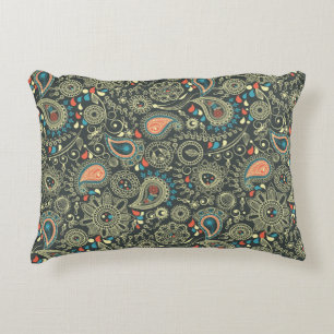 Paisley Pattern 3 Decorative Cushion