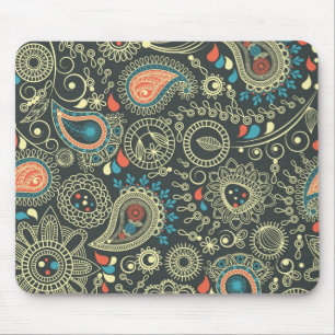 Paisley Pattern 3 Mouse Mat